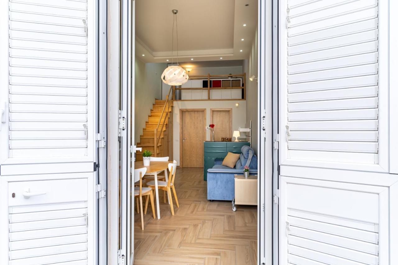 Giardini Naxos Lovely Flat In Front Of The Beach 外观 照片